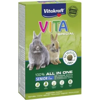 Krmivo pro hlodavce Vitakraft krmivo granule 0,6 kg pro králíky