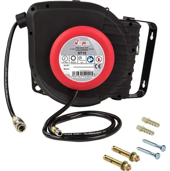 Zavlažování DEMA Automatický navíjecí buben s pneumatickou hadicí 11 m ST 12