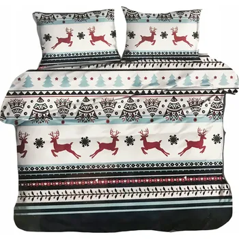 Povlečení Sada povlečení DHOME 140 x 200 cm, vícebarevné