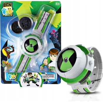 Hodinky Ben 10 Omnitrix projektor mimozemšťanů – hodinky s promítáním vesmírných příšer