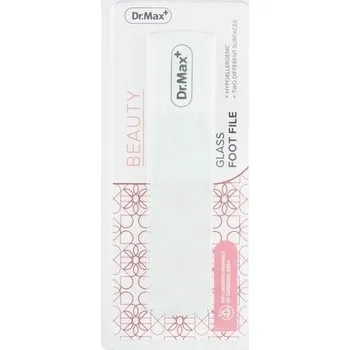 Dr. Max Skleněná škrabka na paty 1 ks