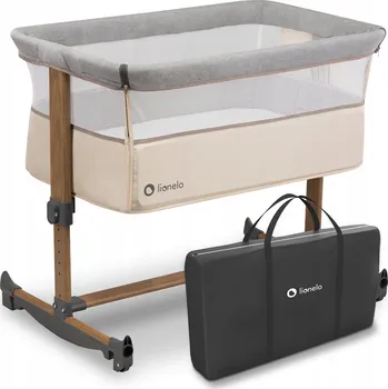 Dětská postýlka Dětská postýlka přistavná VELKÁ 3v1 LO-LEONIE BEIGE SAND