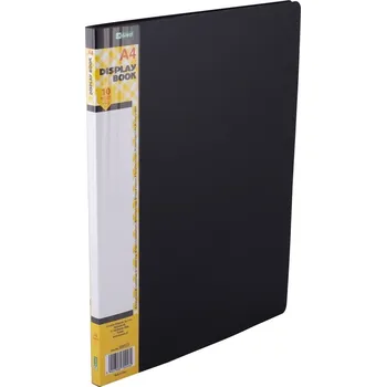 Prezentační desky A4 D.rect černé