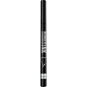 Oční linky Rimmel Wonder Ink Matný Voděodolný Eyeliner v Tužce Černý 001 Black