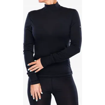 Dámská mikina Dámská termo Mikina Super.natural Tundra175 s rolákem - černá S