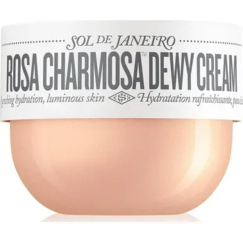 Sol de Janeiro Rosa Charmosa Dewy Cream rozjasňující tělový krém 240 ml