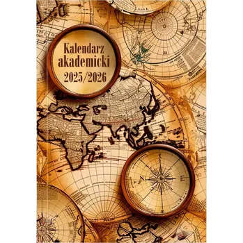 Kalendář Knižkový kalendář pro učitele 2025 A5 Wokół Nas, vícebarevný