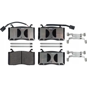 Brzdová destička Brzdové destičky FEBI BILSTEIN 116228