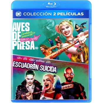 Blu-ray film Ptaki Nocy / Suicide Squad Blu-ray disk