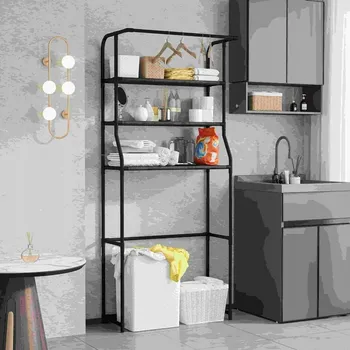 Koupelnový nábytek POLICE REGÁL SKŘÍŇKA KOUPELNOVÁ NAD PRAČKU WC PRAKTICKÉ ŘEŠENÍ