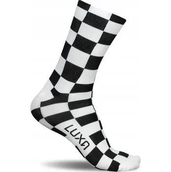 Pánské ponožky Cyklistické Ponožky LUXA Squares 36-41