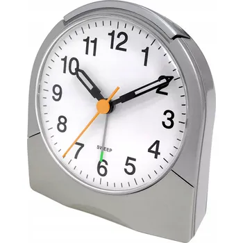 Budík Budík Perfect bílý 9 Cm