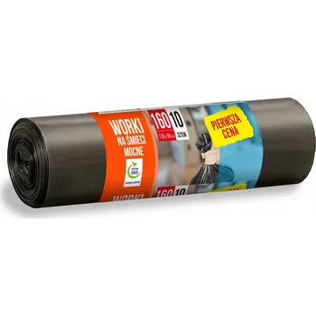 Pytle na odpadky Univerzální pytle na odpadky Fixi 160l 10 ks