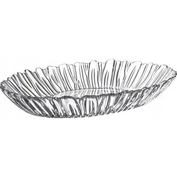 Oválný servírovací talíř Pasabahce Aurora 25 x 19 cm