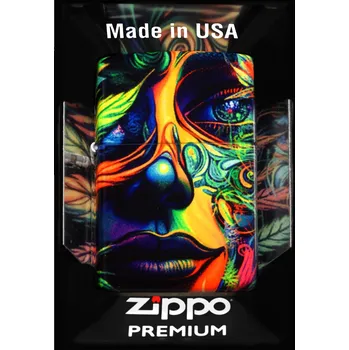 Zapalovač Zapalovač Zippo kovový