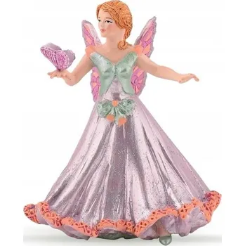 Figurka Figurka ke HRANÍ Pro Holčičku HRAČKA Figurka RŮŽOVÝ ELF MOTÝL Super