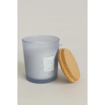 Svíčka Vonná svíčka Modrý vodní lotos Action