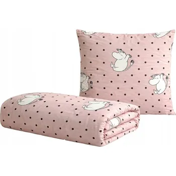 Povlečení Pościel Muminki Muminek Migotka 140x200 bavlněné povlečení - Mumínci - BEZPEČNÉ TEXTILIE