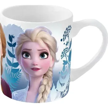 Storline Dětský keramický hrnek FROZEN mraky 235 ml