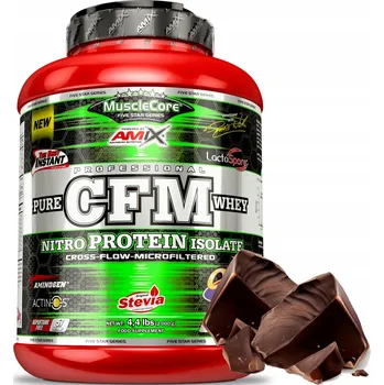 Protein AMIX CFM Pure Whey Protein Isolate 1000g IZOLÁT