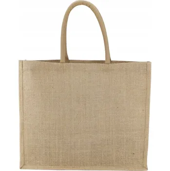 Látková taška 36 x 42 cm hnědá