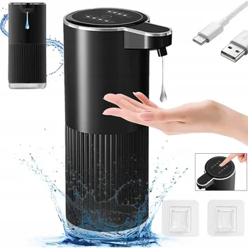 Dávkovač mýdla Automatický Dávkovač mýdla na tekuté a gelové mýdlo, snižuje spotřebu o 75 %, USB