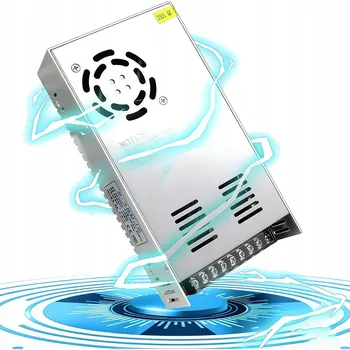 IP kamera MODULÁRNÍ napájecí zdroj Slim 30A 360W 12V pro CCTV LED, montážní