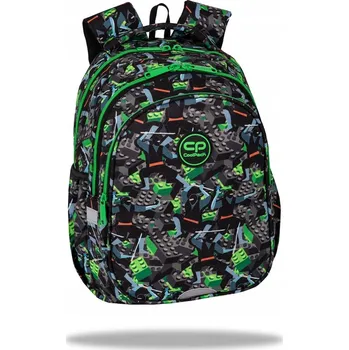 Školní batoh Školní batoh CoolPack s více přihrádkami, vícebarevný, 21 l