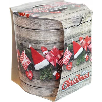 Svíčka Parafínová vonná svíčka Vánoce Admit 1 ks