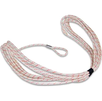 Univerzální sportovní branka Napínací pás Funtec KEVLAR TENSION ROPE, 9.5 NET/MOBILE + FOR 8.5 M NET/PERMANENT 111421-weissrot