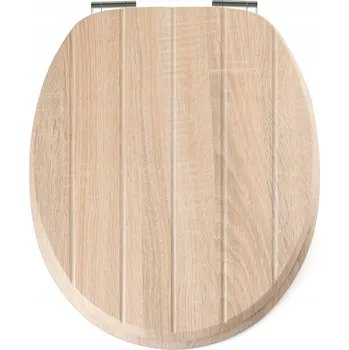 WC sedátko WC sedátko AWD Interior Edessa hnědé MDF