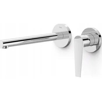 Vodovodní baterie Stojánková umyvadlová baterie Tres Class-Tres stříbrná