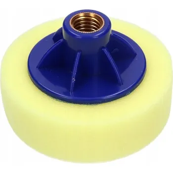 Vrták Houbička lešticí Boll 80 mm M14 žlutá