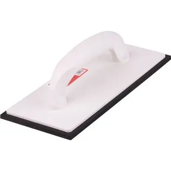 Zdenické nářadí STREND Hladítko Premium 110, 260x120x8 mm, plast, guma černá 216884