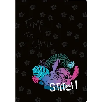 Linkovaný zápisník A4 Lilo a Stitch CoolPack 60 listů