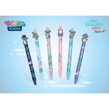 Šedé mazací Propiska Colorino