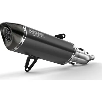 Motodíl Akrapovič nasazovací tlumič výfuku Yamaha XMAX 300 černý