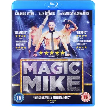 Blu-ray film Magic Mike Blu-ray disk