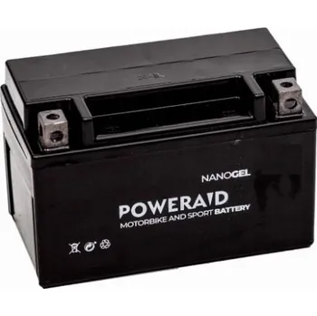 Motobaterie AKUMULÁTOR NANOGEL POWERAID 12V 6AH 130A YTZ7-BS