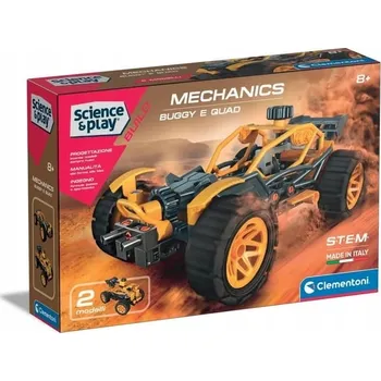 autíčko Clementoni SCIENCE - Buggy a čtyřkolka