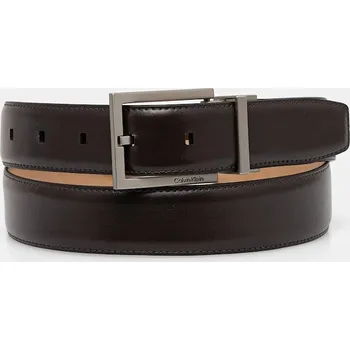 Opasek Oboustranný pásek Calvin Klein LV04D7026G hnědá 89X, vel. 95