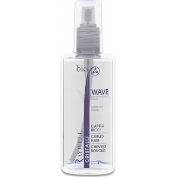 Vlasová regenerace Raywell bio nature wave curl krystaly křišťály pro kudrnaté vlasy 100 ml