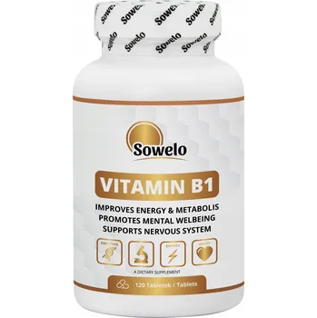 Doplněk stravy Sowelo vitamín B1 100 mg tablety 120 ks