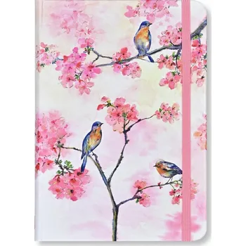 Zápisník Zápisník Notes B6 Peter Pauper Press Větvičky třešní