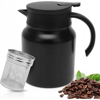 Termoska TERMOSKA 1L DŽBÁN NA ČAJ A KÁVU S FILTREM