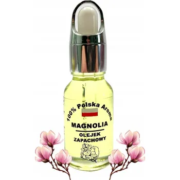 Vonný olej Vonný olej pro svíčky, zvlhčovače vzduchu a do auta AROMAt MAGNOLIE 15 ml