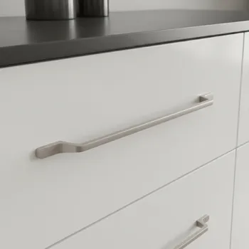 Nábytkové kování Grimme Úchytka ELIDA / Nerezová ocel 320 mm