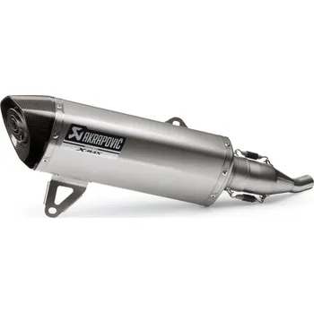 Motodíl Akrapovič nasazovací titanový tlumič výfuku Yamaha XMAX 125