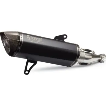 Motodíl Akrapovič nasazovací tlumič výfuku značky Yamaha XMAX 300 černý