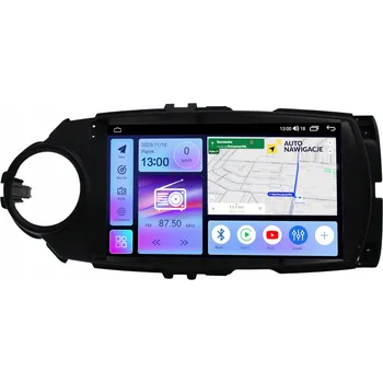 Autorádio AUTORÁDIO S GPS NAVIGACÍ TOYOTA YARIS III 2017-2019 ANDROID CARPLAY 4/64 GB